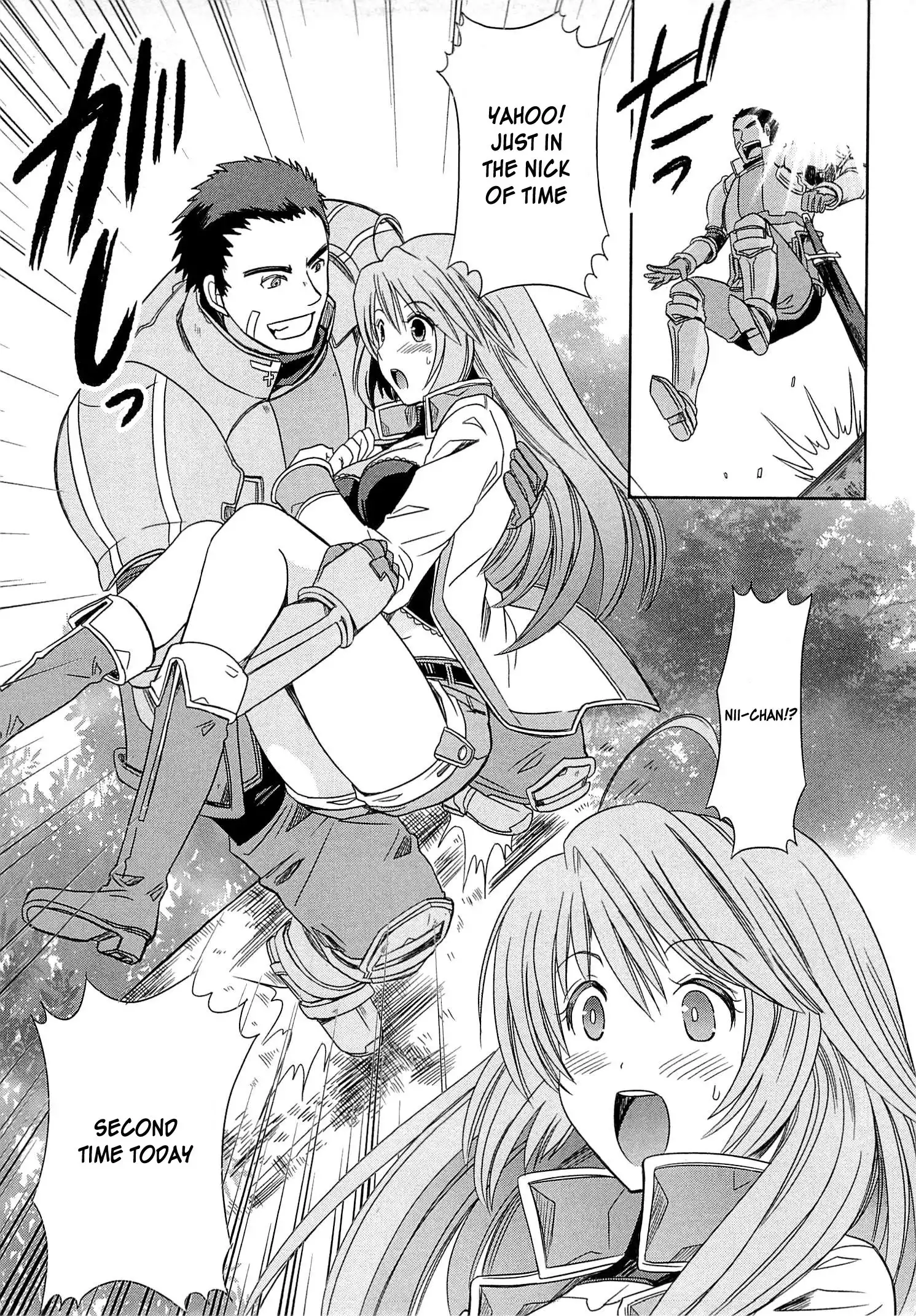 Log Horizon - Honey Moon Logs Chapter 1 53